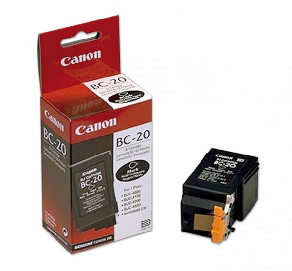 Canon Tintenpatrone BC-20BK