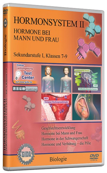 DVD: Hormonsystem II - Hormone bei