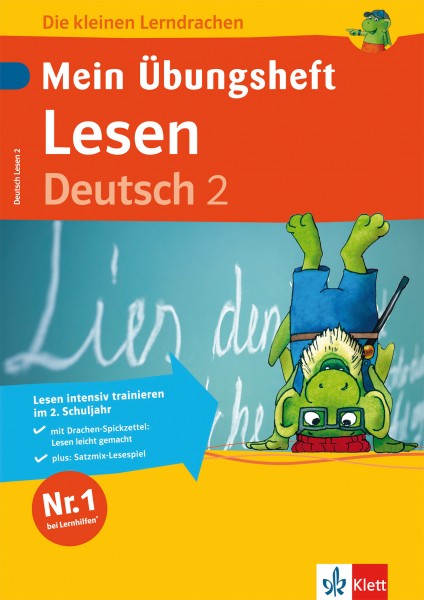 Mein Übungsheft Lesen