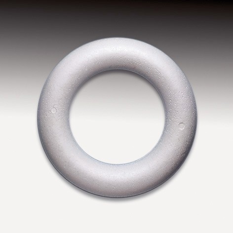 Styroporring flach 200 x 40 mm