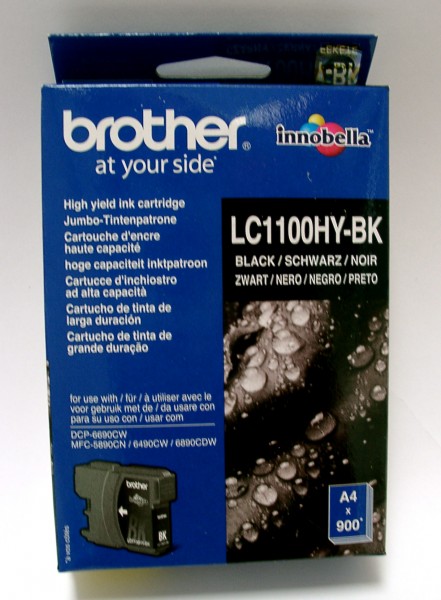 Brother Toner LC-1100 HYBK schwarz