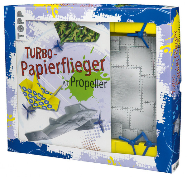 Kreativ-Set Turbo-Papierflieger