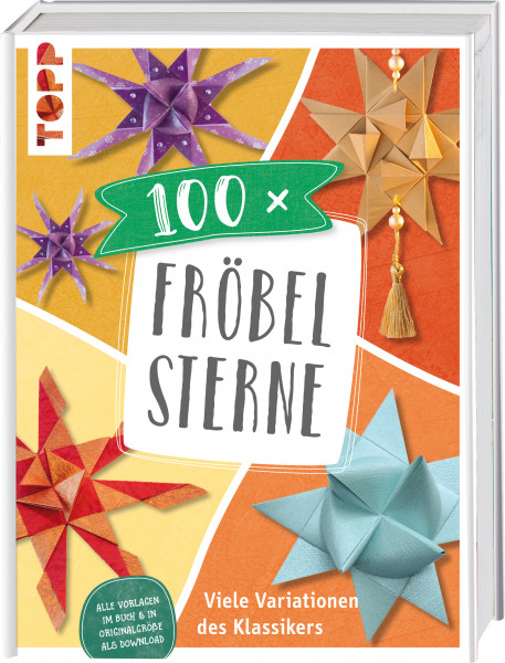 100 x Fröbelsterne