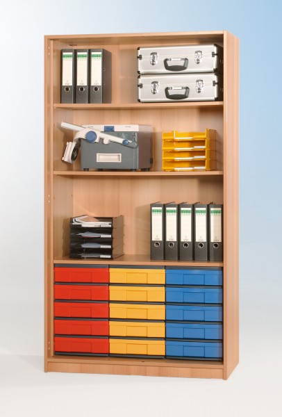 InBox Hochregal 15 Schübe ”M”