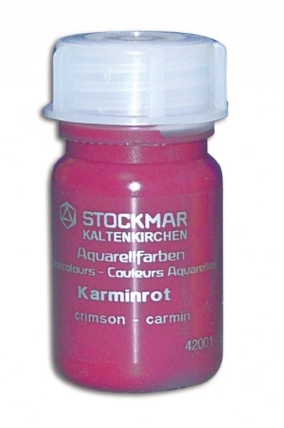 Stockmar-Aquarell karminrot 50ml
