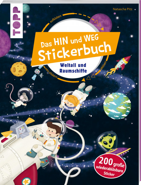 Stickerbuch Weltall