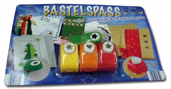 Stanzer-Set (1 Motivpräger &