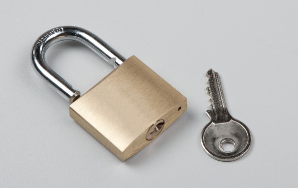 Sicherheits-Vorhängeschloss