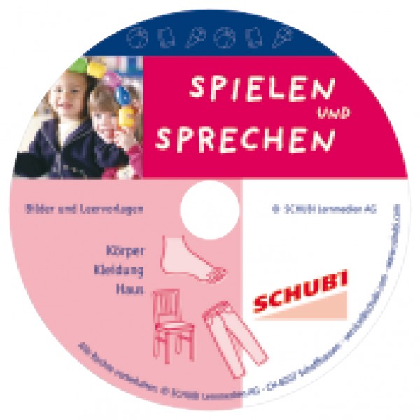 Spielen und Sprechen Vorlagen + CD