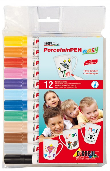 PorcelainPEN easy 12er-Set