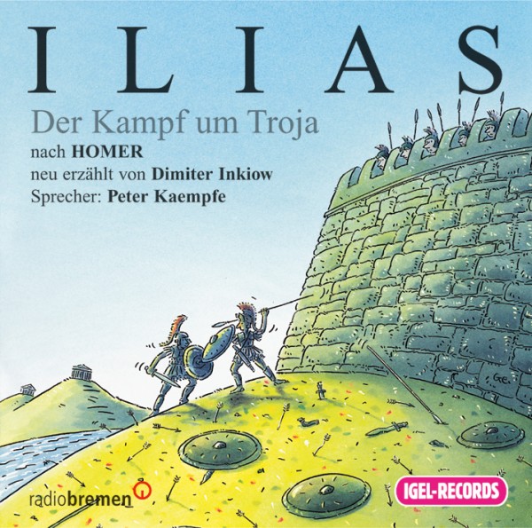 4-CDs Erzählgeschichten, ILIAS Der