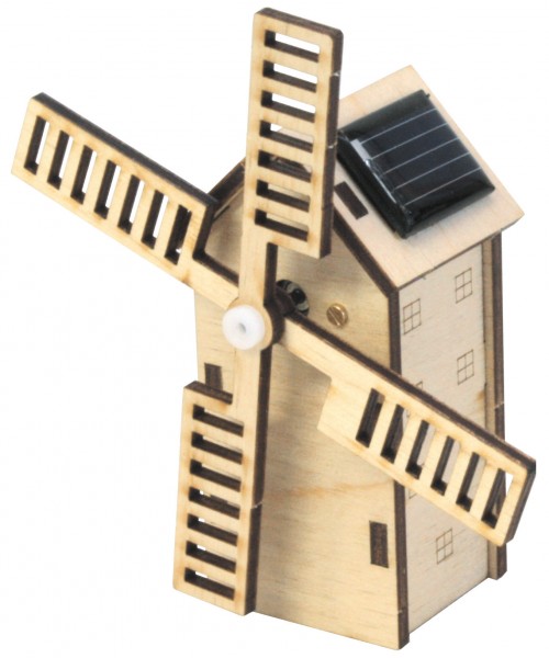 Mini-Solar-Windmühle