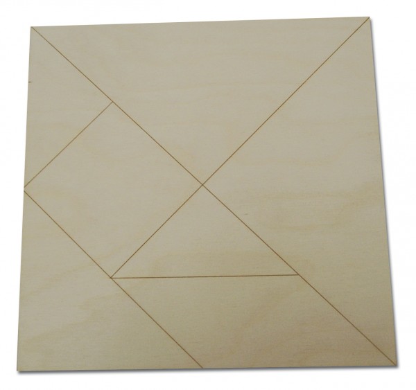 Schülertangram zum Aussägen