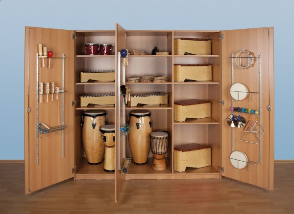 Musikschrank 3türig