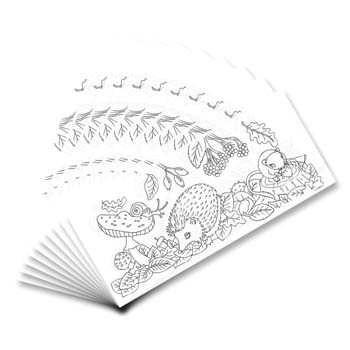 Ausmal-Laternenzuschnitte 115g/m²