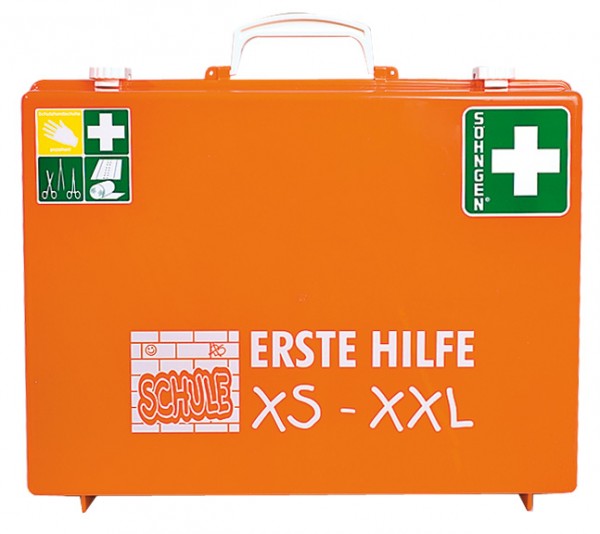 Erste-Hilfe-Koffer MT-Schule