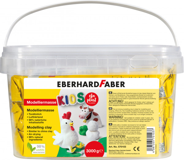 EFA Plast 3 KG in Aufbewahrungsbox