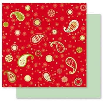 Designpapier Weihnachten 2 190g/m²