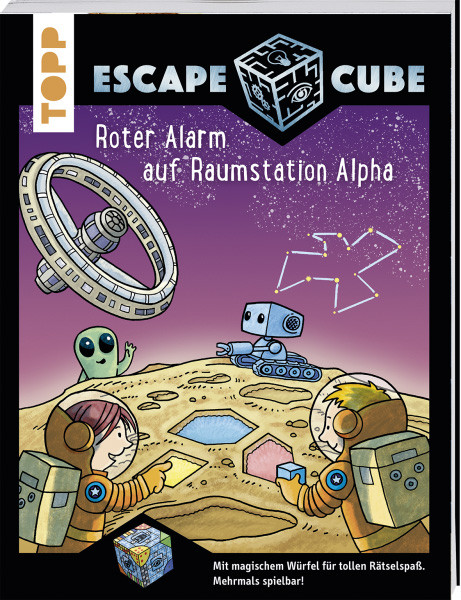Escape Cube Kids Roter Alarm auf