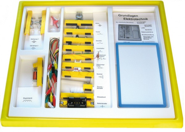 Elektrobaukasten 1 mit Anleitung
