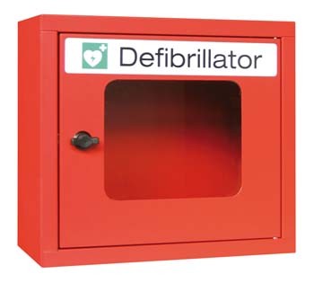 Hängeschrank für Defibrillator