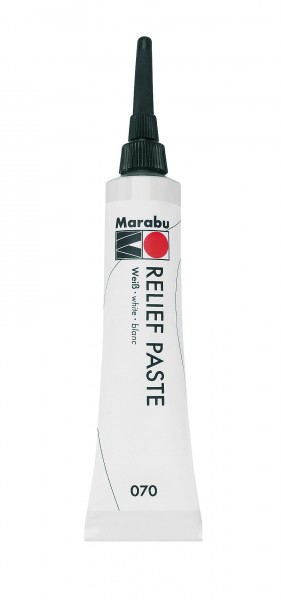 Marabu-Reliefpaste weiß, 20ml