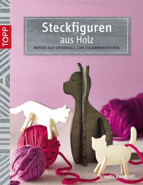 Steckfiguren aus Holz