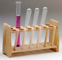 Reagenzglas Mit Loch – 200 Mm Länge, 28 Mm Durchmesser – Labor-Glas Für Experimente & Aufbewahrung