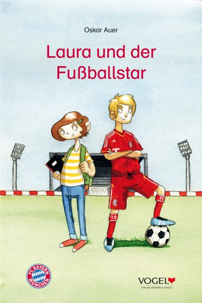 Laura und der Fußballstar