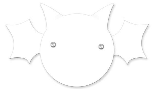 Blanko-Figuren ”Fledermaus”