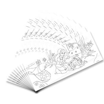 Ausmal-Laternenzuschnitte 115g/m²