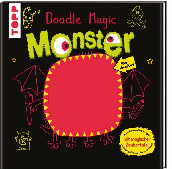 Doodle Magid - Monster