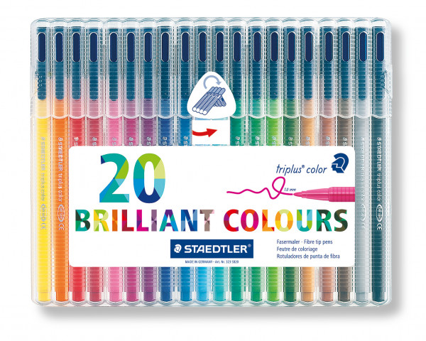 Staedtler Fasermaler Triplus color