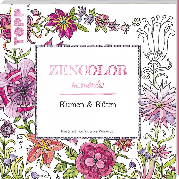 Zencolor moments Blumen