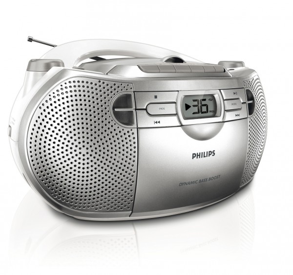 Tragbares CD-System Philips AZ 127