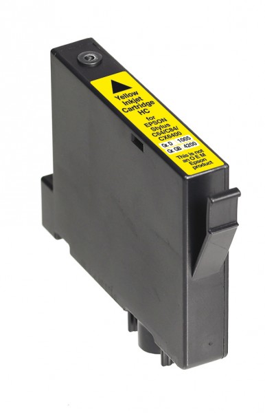 Tintenpatrone Epson, gelb