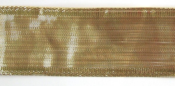 Goldband 40mm doppelseitig mit