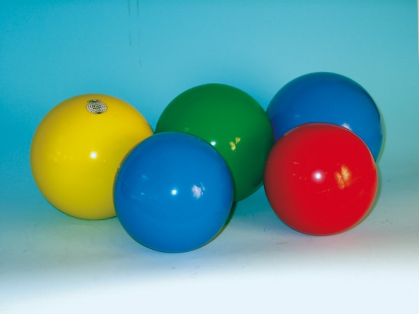 Gymnastikball Ritmic rot 280g