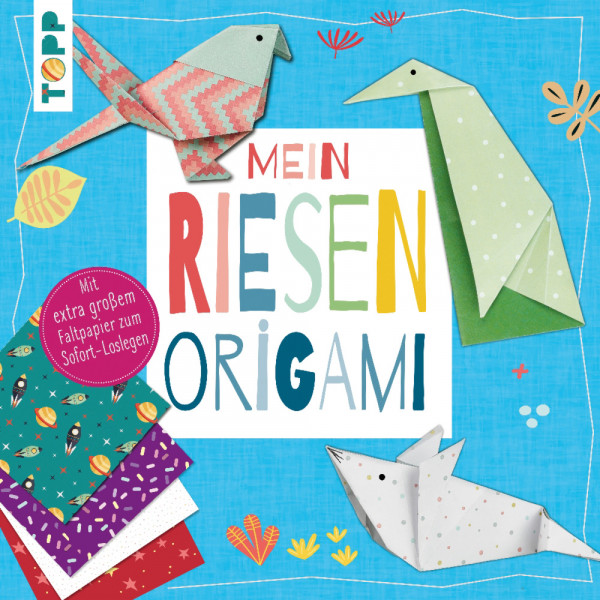 Mein Riesenorigami