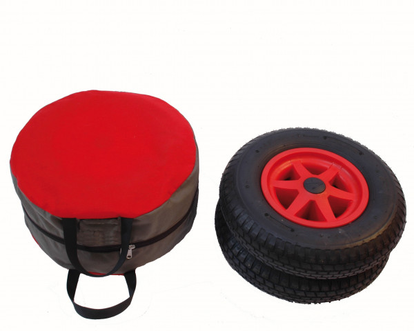 Radtaschen (Paar) blau