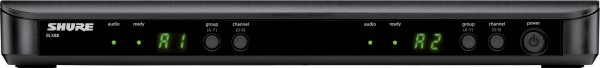 Shure BLX88 S8 Doppelempfänger