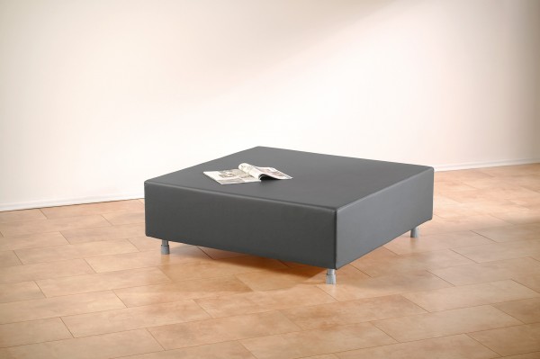 Ruhe-Oase Quadrat groß, in Leder