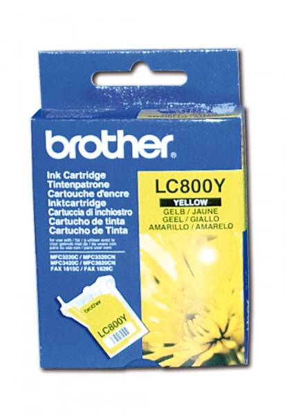 Brother-Patrone LC-800 Y gelb