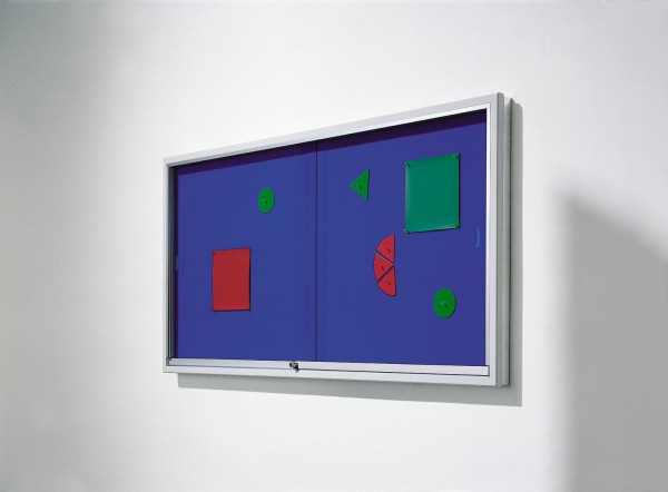 Informationsvitrine 100x93 cm