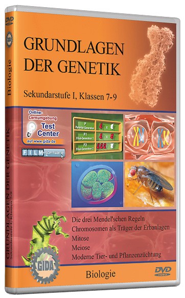 DVD: Grundlagen der Genetik