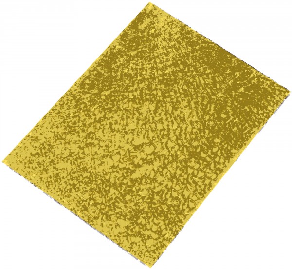 Crackle Mosaik-Platten gelb