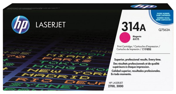 HP Toner Q7563A magenta