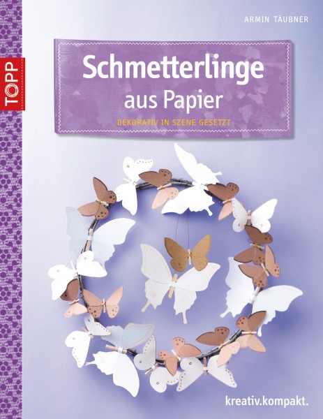 Schmetterlinge aus Papier