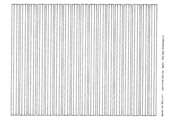 Folien mit Lineatur 1, 10 Stück