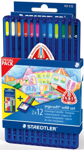 Staedtler Ergo Soft Farbstiftetui